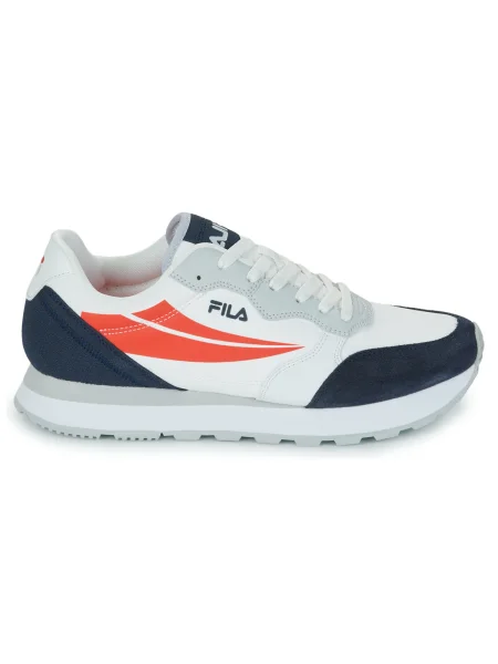 Pantofi Fila alb