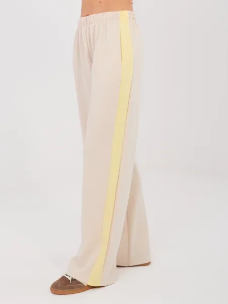 Pantaloni Rue Paris cu dungi