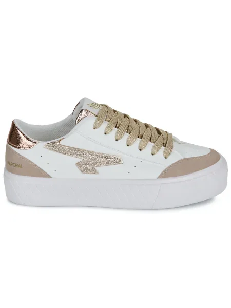 Pantofi Kaporal alb