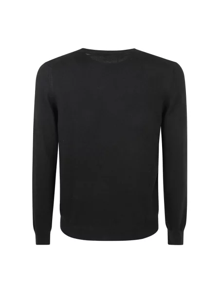 Sweter Tagliatore wełniany czarny