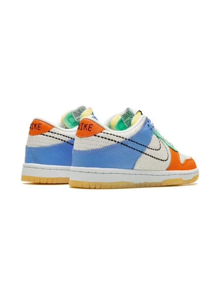 Sneakersy dziecięce Nike Dunk pomarańczowe