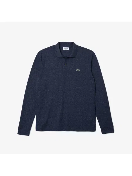 Поло Lacoste синее