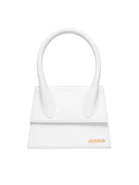 Ročna torba JACQUEMUS bela