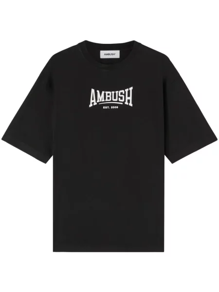Tricou Ambush cu imagine negru
