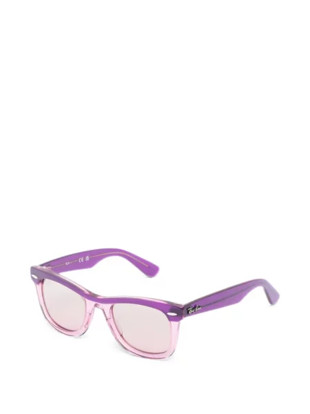 Okulary przeciwsłoneczne dziecięce Ray-ban fioletowe