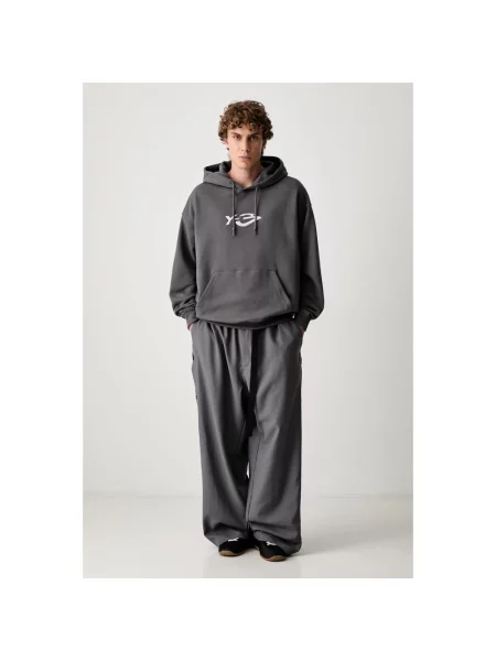 Bluza z kapturem Y-3 szara