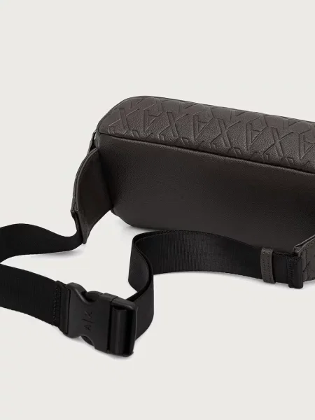 Кожаная сумка Armani Exchange