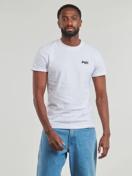 Tricou Superdry alb