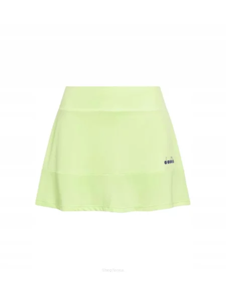 Spódniczka tenisowa Diadora L. Skirt Core żółta
