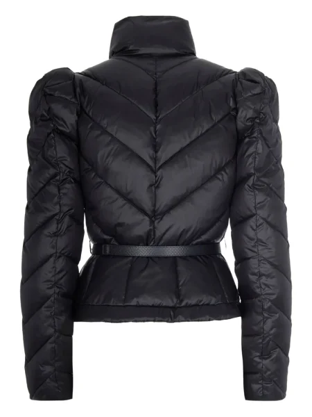 Geacă Elisabetta Franchi matlasată negru