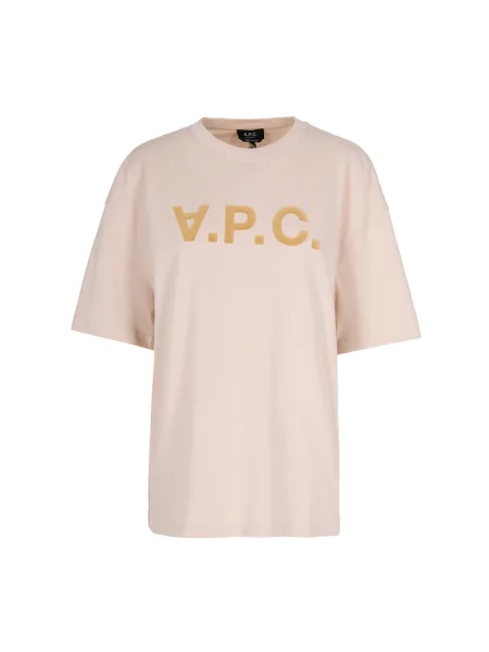 Koszulka A.p.c. beżowa