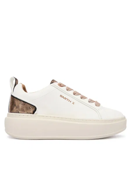 Alexander Smith Сникърси Stone бял
