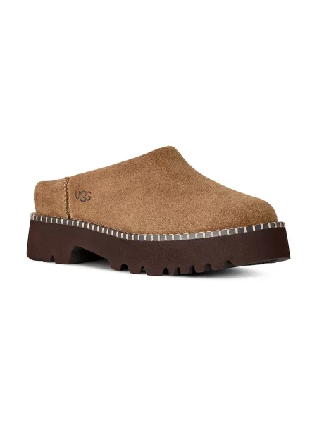 Замшевые тапочки Ugg