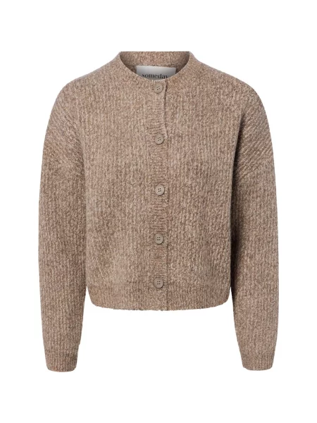 Someday Kardigan Timaya beige brązowy