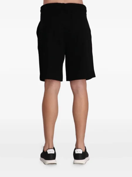 Pantaloni scurți Boss negru