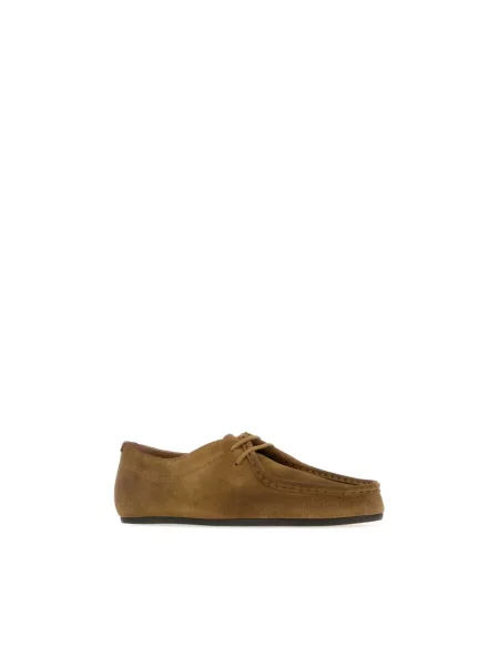 Półbuty Jil Sander brązowe