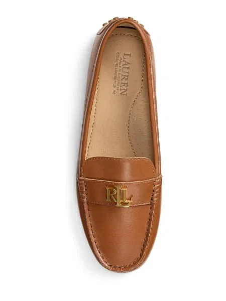 Lauren Ralph Lauren Mokasíny BARNSBURY koňaková hnedá