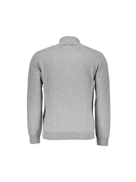 Sweter Harmont & Blaine wełniany szary