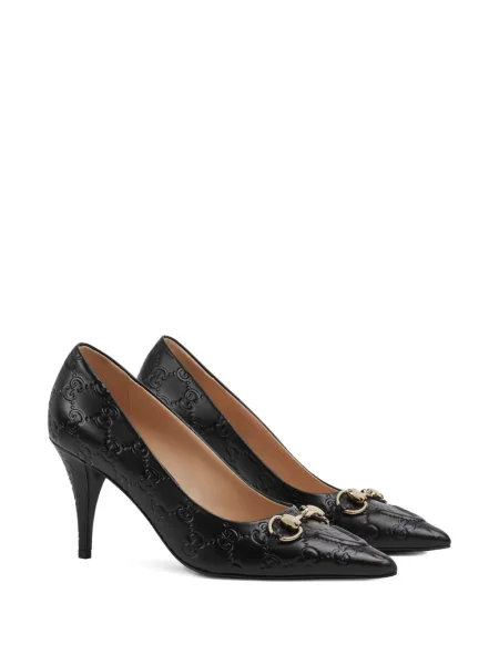 Pantofi cu toc Gucci negru