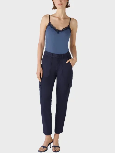 Топ Oui синій