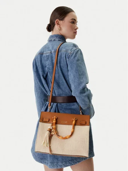 Liu Jo Geantă Bej maro