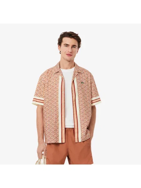Lacoste сорочка чоловіча Monogram