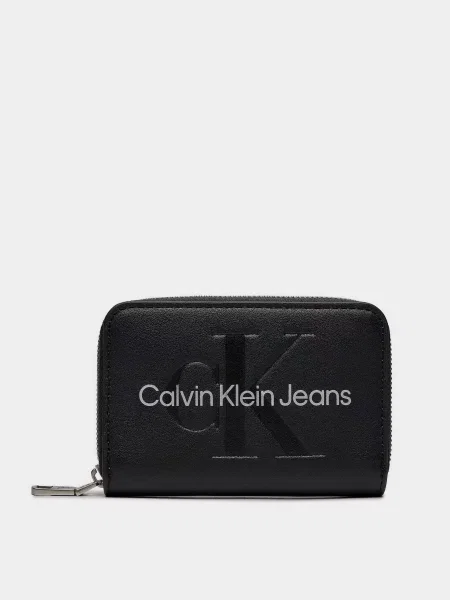 Calvin Klein Гаманець чорний