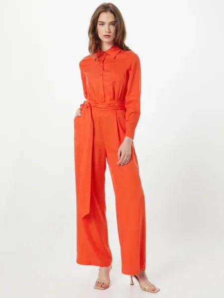 ABOUT YOU x Iconic by Tatiana Kucharova Salopeta Kylie portocaliu / orange roșu