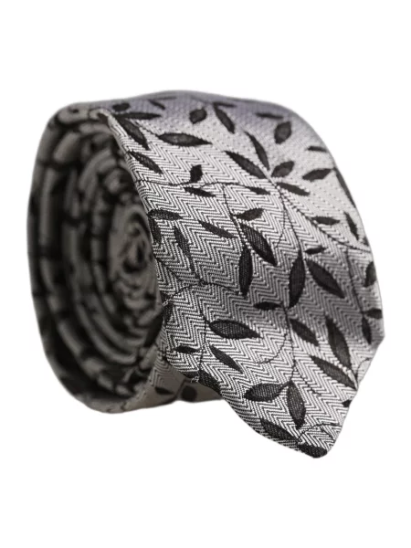 Krawat Dolce And Gabbana szary
