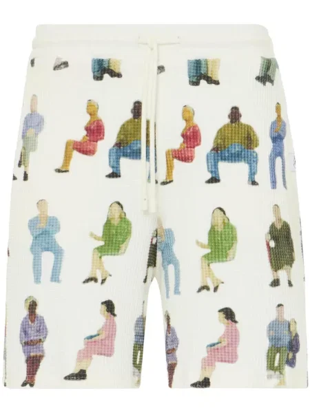 Pantaloni scurți Jw Anderson alb