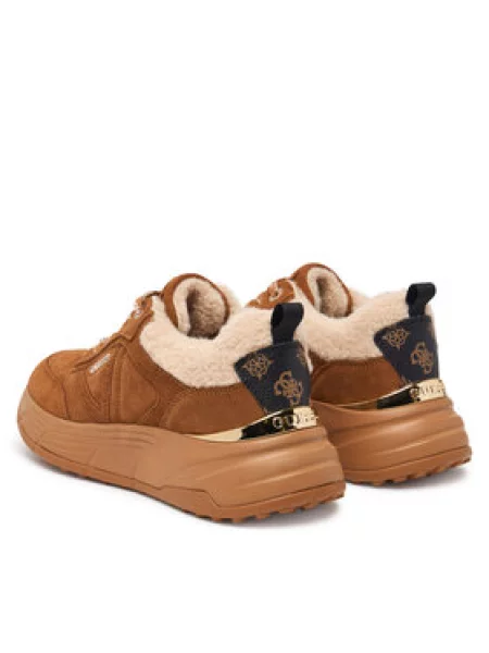 Sneakersy Guess hnědé