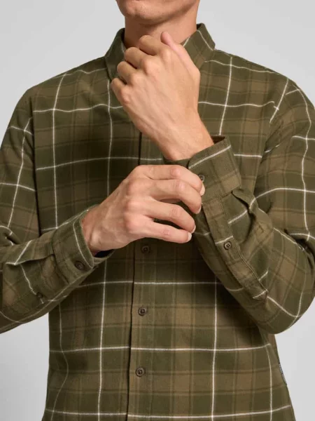 Koszula casualowa o kroju regular fit z kołnierzykiem typu kent model ‘MACE’ Casual Friday