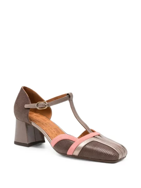 Pantofi cu toc Chie Mihara maro