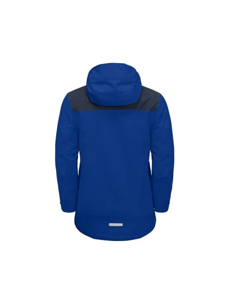 Geacă copii Jack Wolfskin albastru