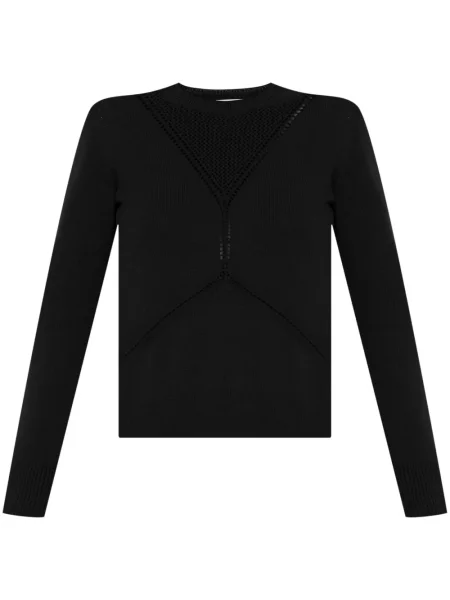 Pulover Jil Sander de lână negru