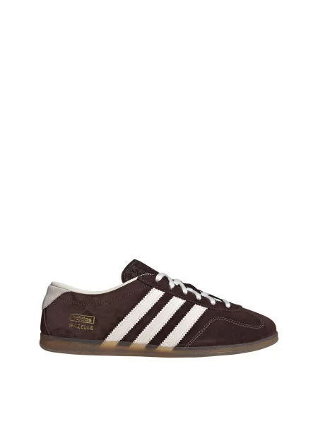 ADIDAS ORIGINALS Nizke superge Gazelle Pro bež / temno rjava / off-bela bela