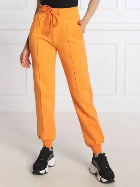 Patrizia Pepe Pantaloni de trening portocaliu