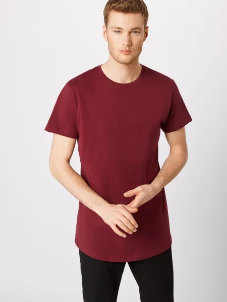 Urban Classics Tricou bordeaux roșu