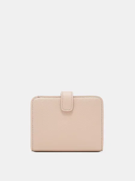 Emporio Armani Гаманець Шкіра бежевий