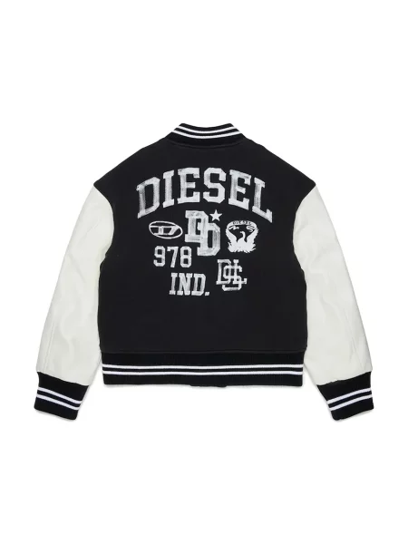 Gyerek dzseki Diesel fekete