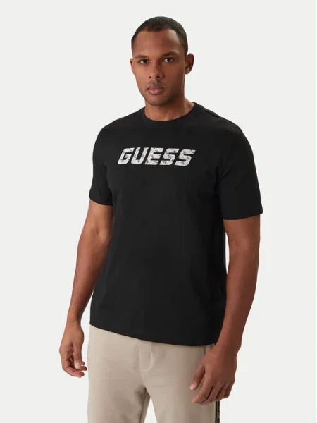 Guess Tricou negru