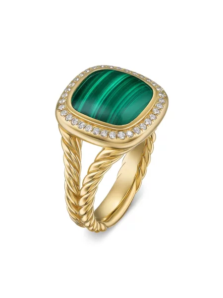Inel David Yurman galben