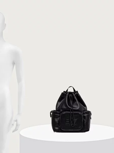 Кожаный рюкзак Ea7 Emporio Armani