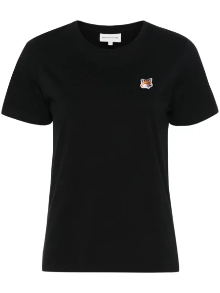 Tricou Maison Kitsune negru