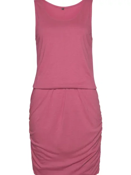 VIVANCE Obleka svetlo roza