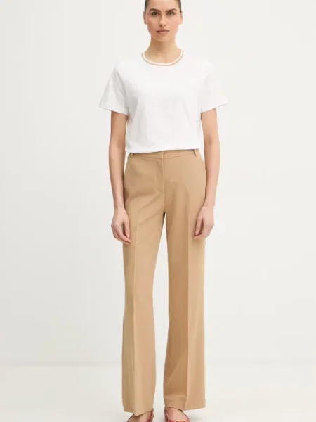 Luisa Spagnoli t-shirt Balearica biała