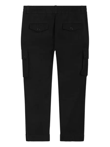 Dětské cargo kalhoty Dolce & Gabbana černé
