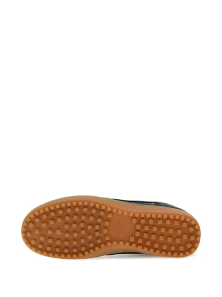Sneakerși Nike Cortez plasă cu model piele de șarpe portocaliu