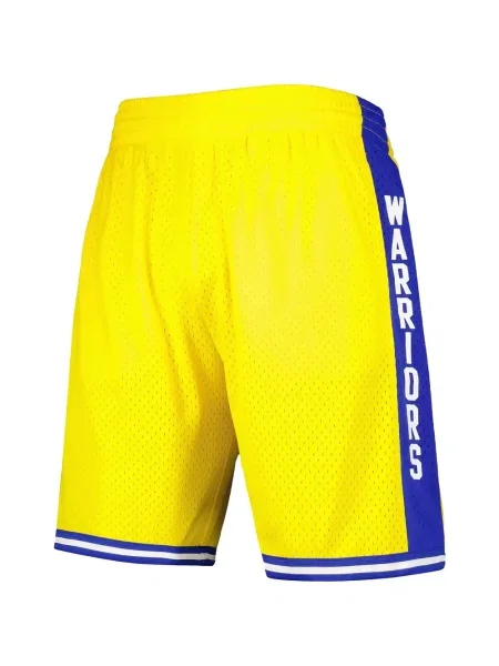 Pantaloni scurți Mitchell & Ness galben