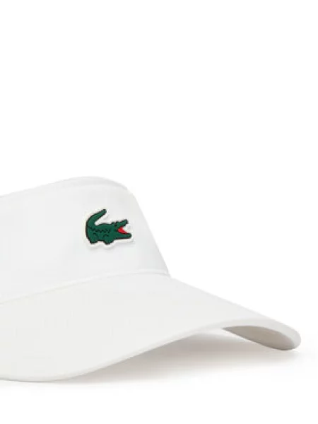 Kšilt Lacoste bílá
